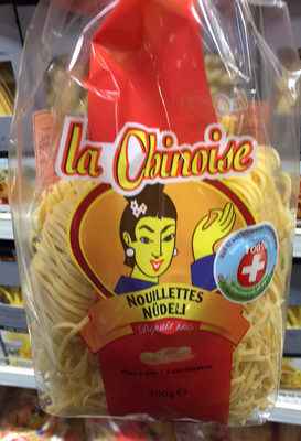 La Chinoise Noodles front packaging