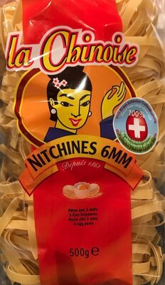 La chinoise nitchines 6mm