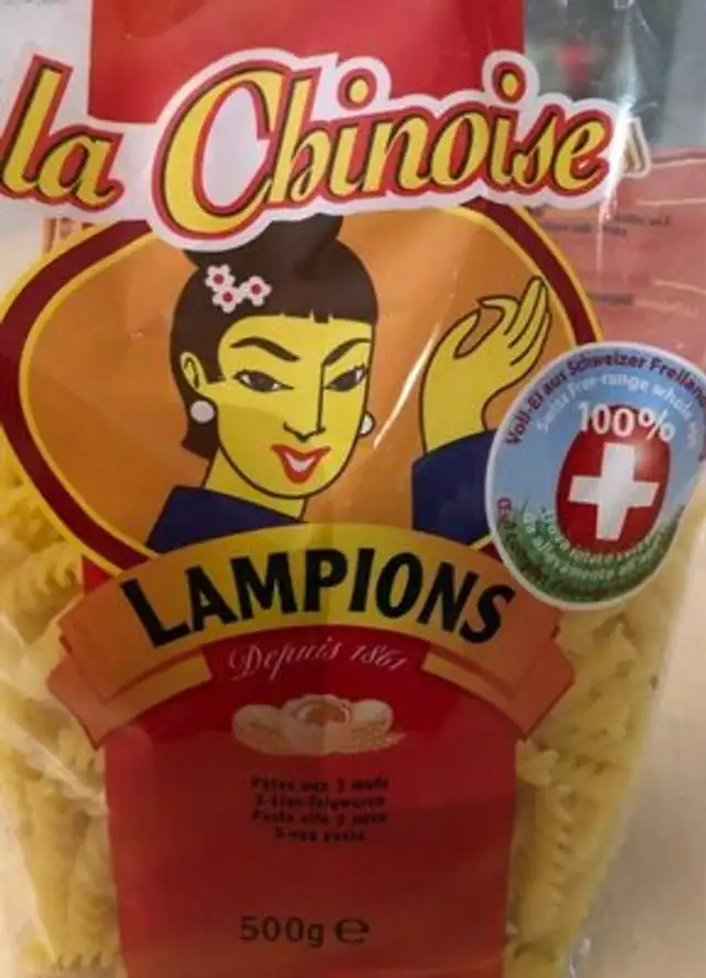 Pates Lampions