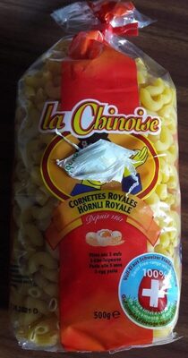 La Chinoise Cornettes Royales
