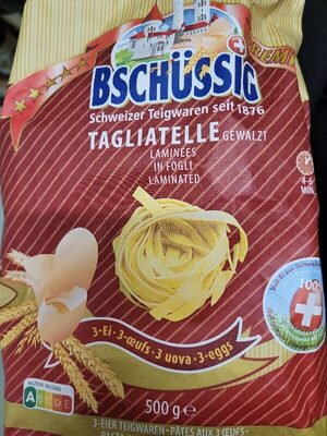 Tagliatelle 3-Eier