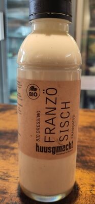 Französisch Bio Dressing
