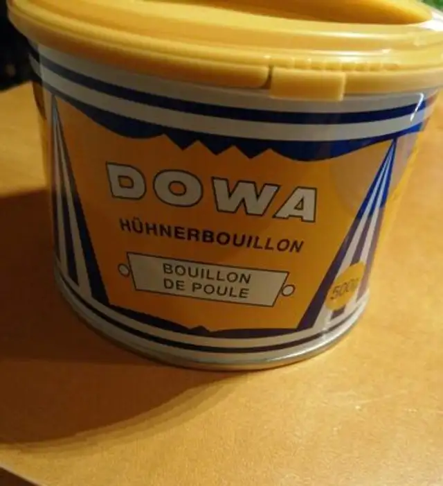 Dowa boullion poule