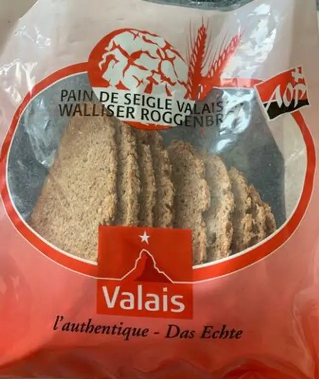 Pain de seigle valaisan