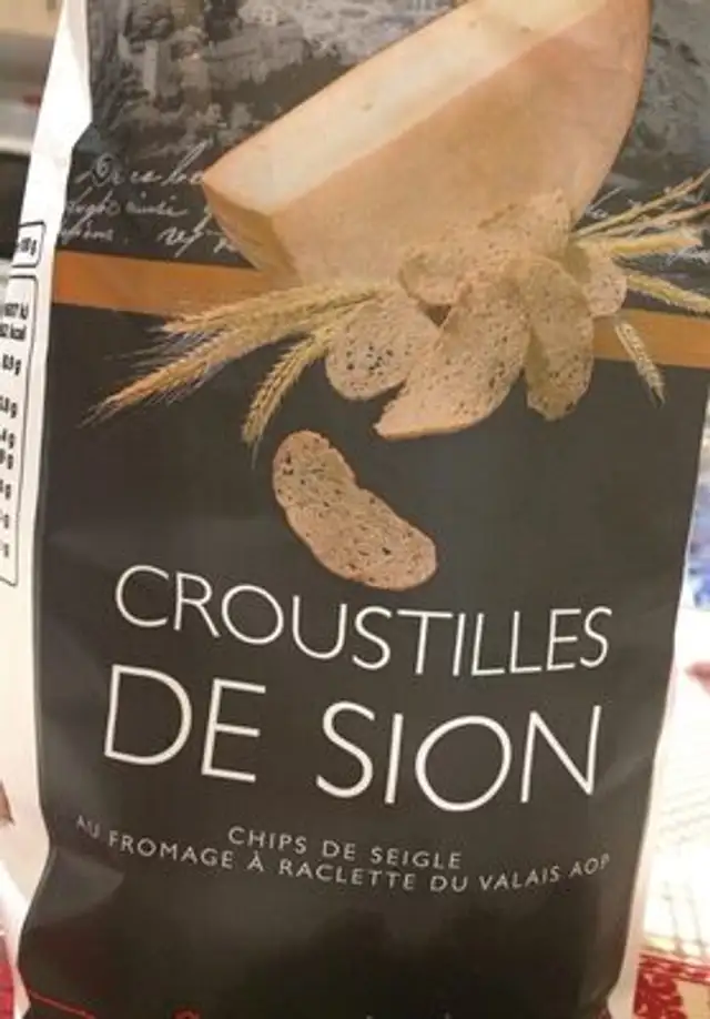 Croustilles de Sion