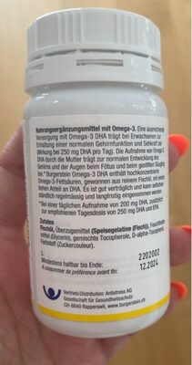 Omega-3 DHA Capsules