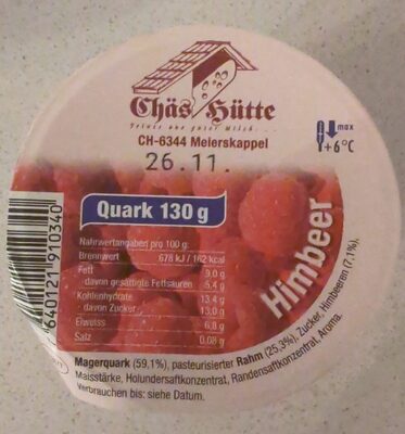Quark Himbeer