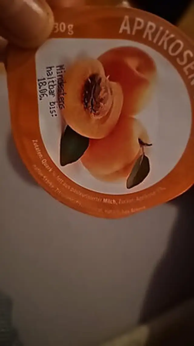Unknown ingredients label