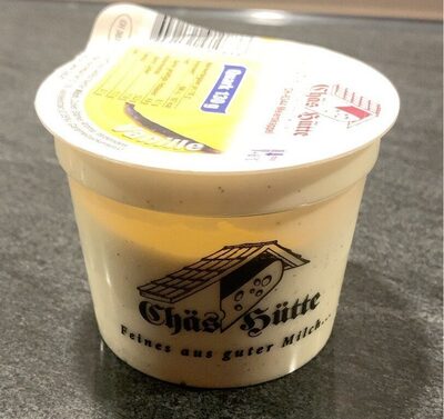 Quark, Vanille Mit Samen front packaging