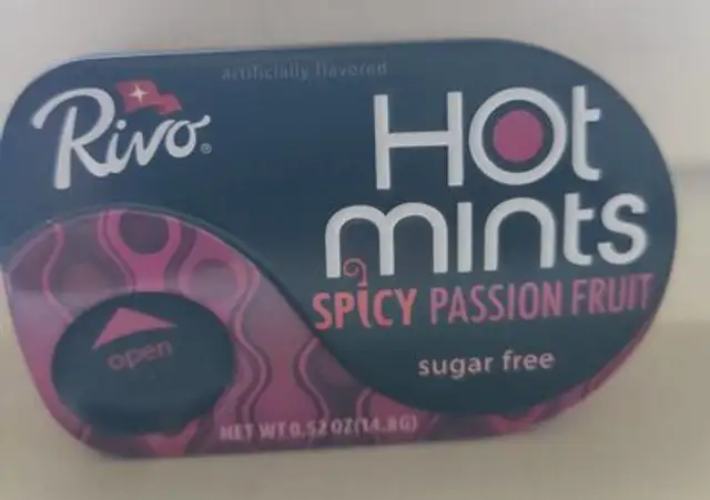 Hot mints spicy passion fruits