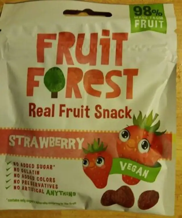 Fruit forest strawberry