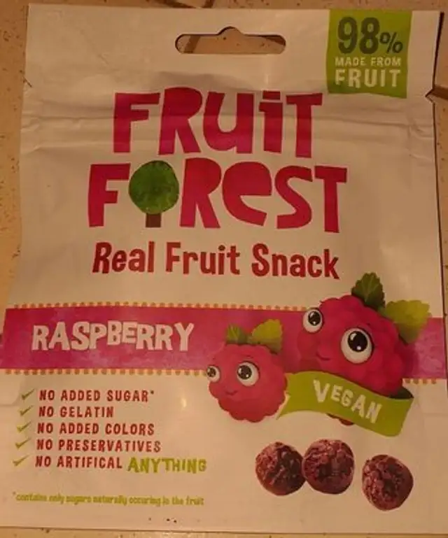 Fruit forest _ real fruit snack
