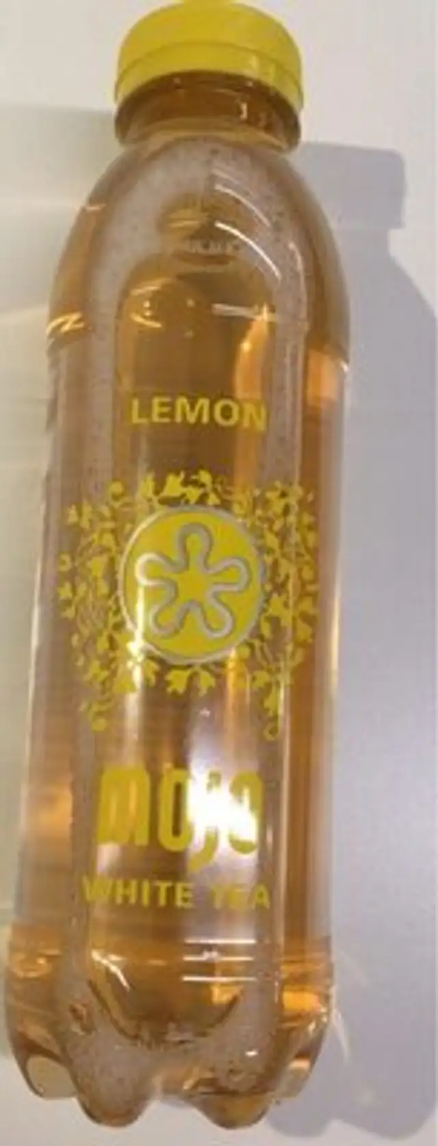 White tea lemon mojo