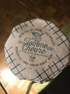 Tomme de chèvre 100 % lait de chèvre