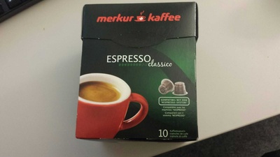 Expresso classico front packaging