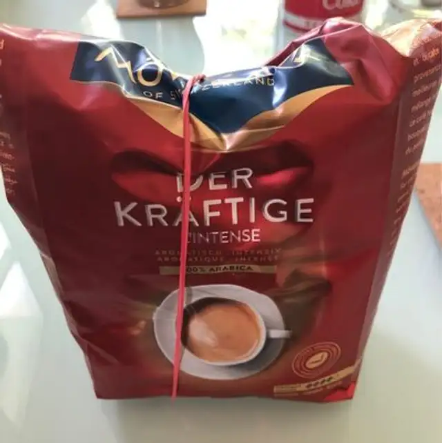 Der Kräftige intense