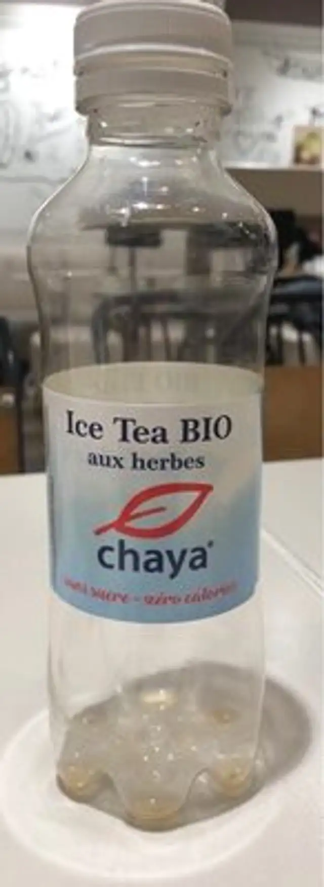 Ice Tea BIO aux herbes