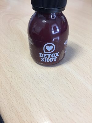 Detox shot