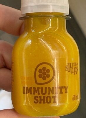 IMMUNITY SHOT front packaging