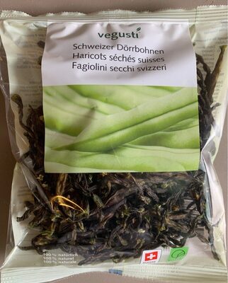 Haricots séchés suisses