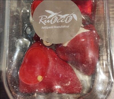 Cornetti scharf gefüllt mit Frischkäse