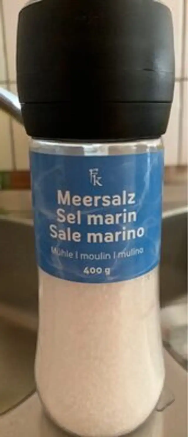Sel marin