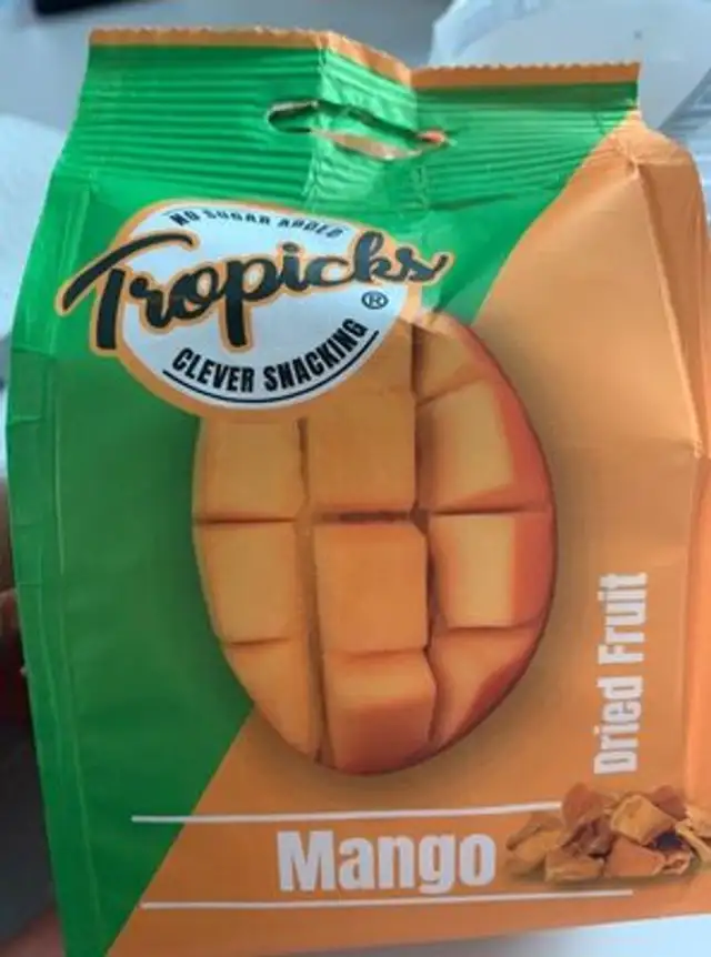 Mango dried fruit