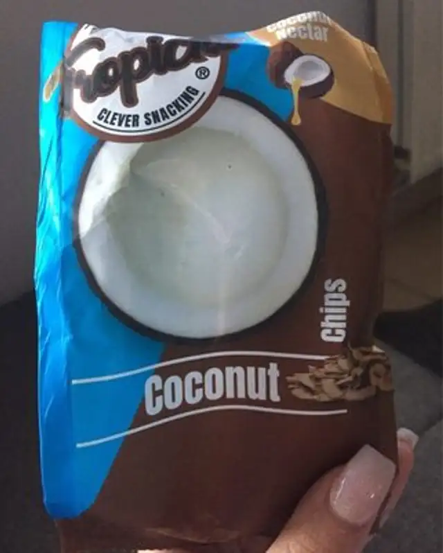 Coconut chips