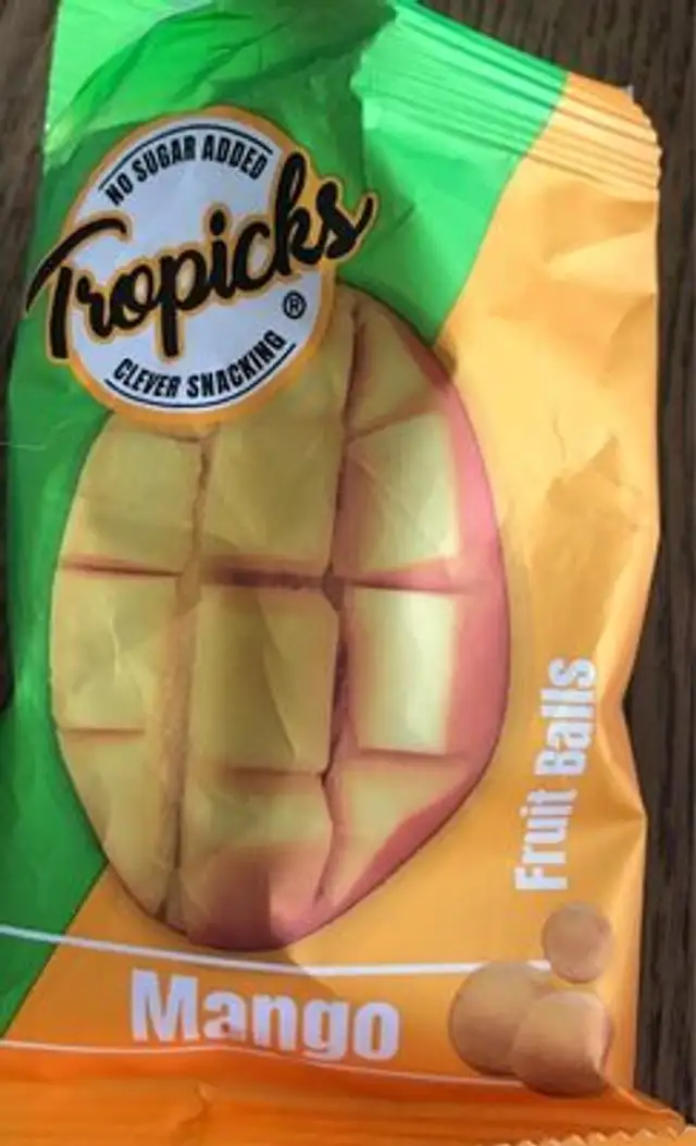 Fruit balls mangue