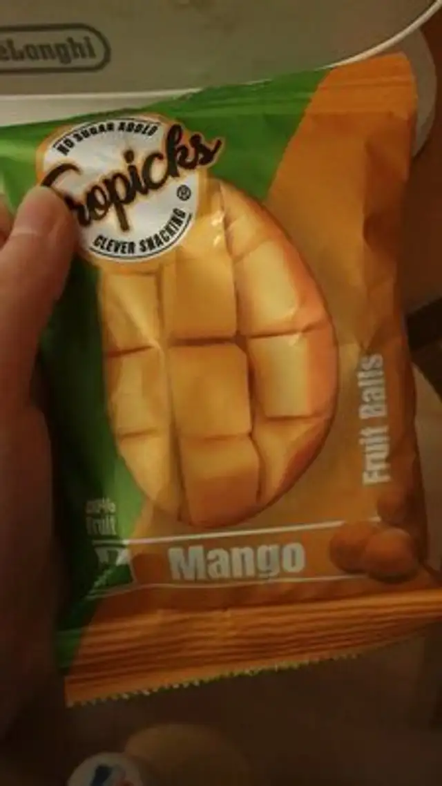 Fruit Balls Mango