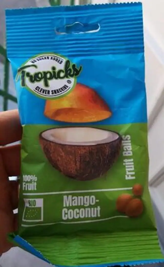Tropicks mango coconut