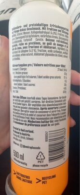 Protein infused front packaging