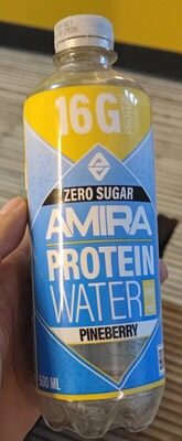 Protein Water Pineberry