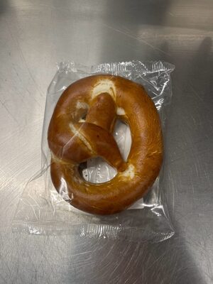 Laugenbrezel mit Butter