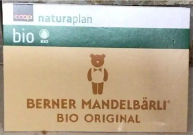 Berner Mandelbärli Bio original
