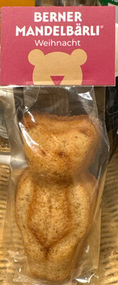Berner Mandelbärli Weihnacht