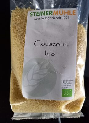 couscous bio front packaging
