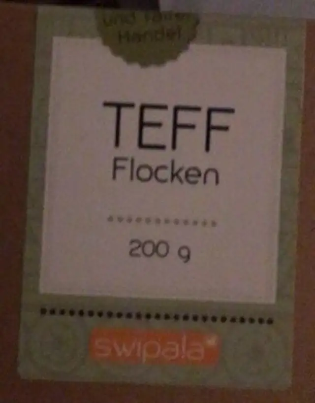 Flocons Teff
