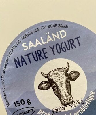 Saaländ Nature Yogurt