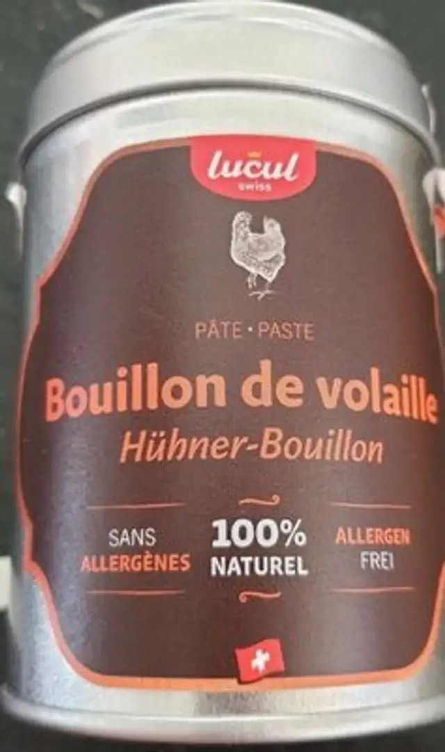Bouillon de volaille