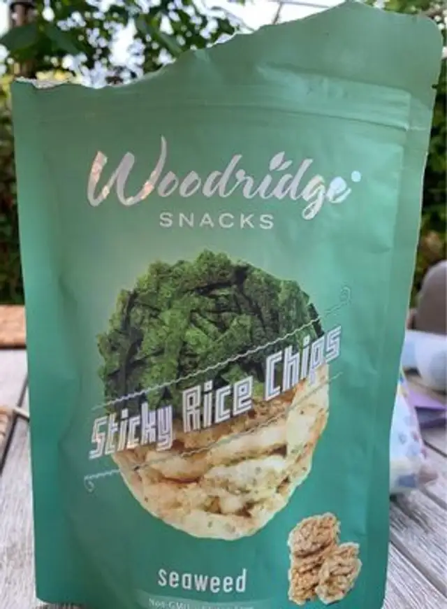 Sticky Rice Chips