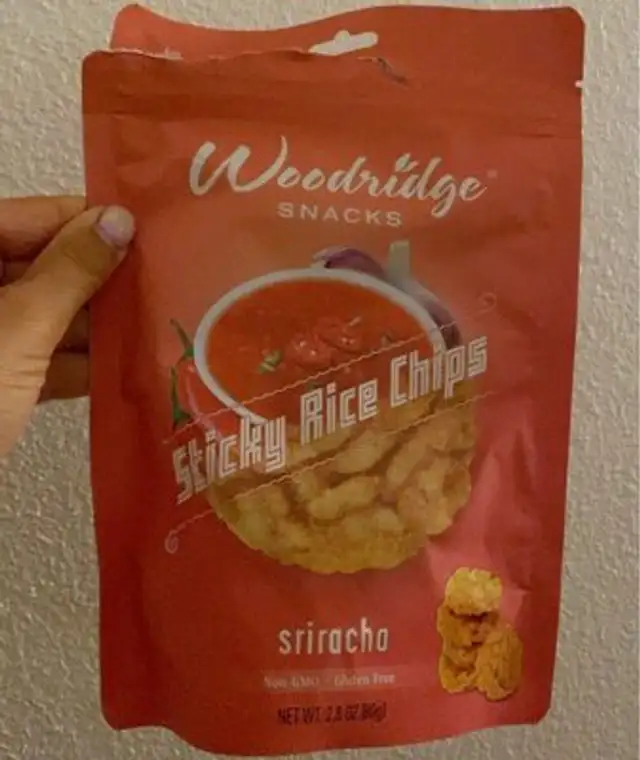 Sticky Rice Chips