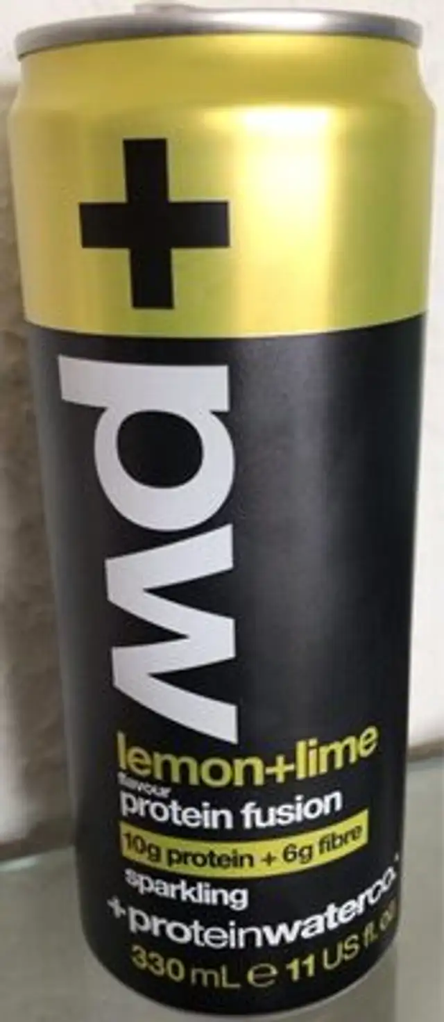 +PW lemon+lime flavour protein fusion