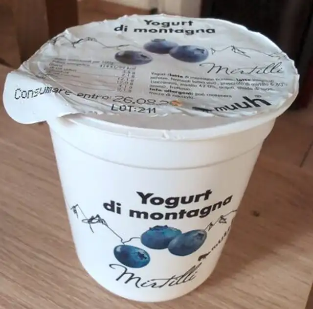 Yogurt di montagna