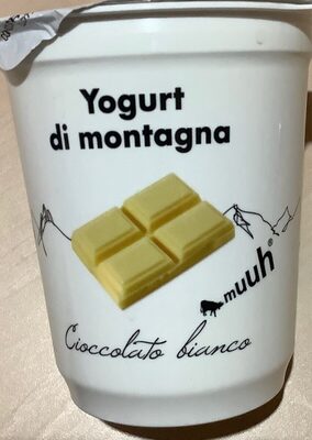 Yogourt de montagne Chocolat blanc