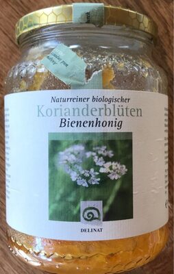Korianderblüten