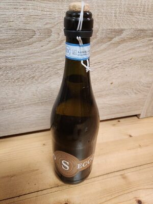 Proseco front packaging