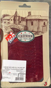 Ebener - dried meat from valais igp