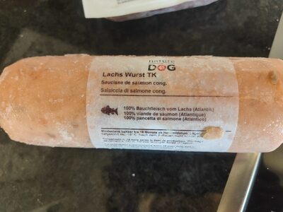 Lachswurst