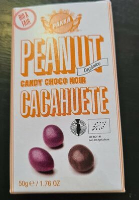 cacahuete choco noir